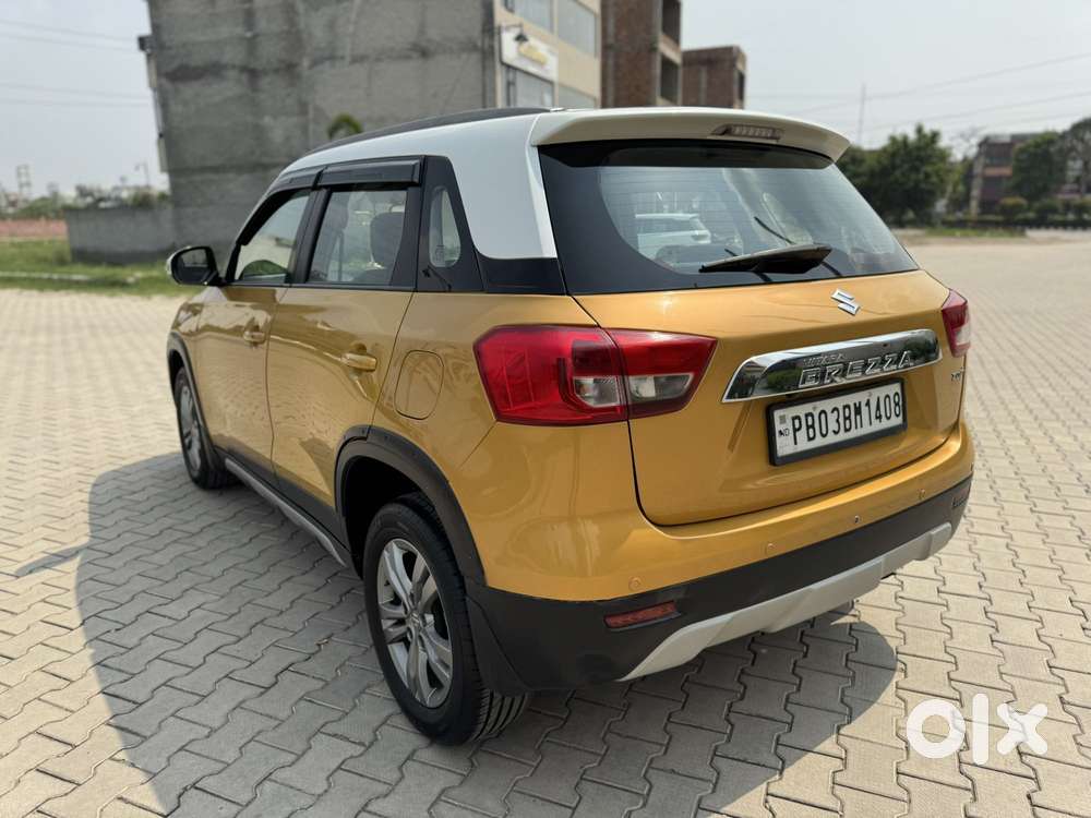 Maruti Suzuki Brezza Zdi Plus, 2017, Diesel