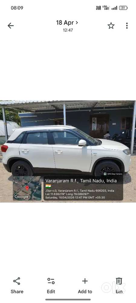 Maruti Suzuki Brezza Zdi 2018
