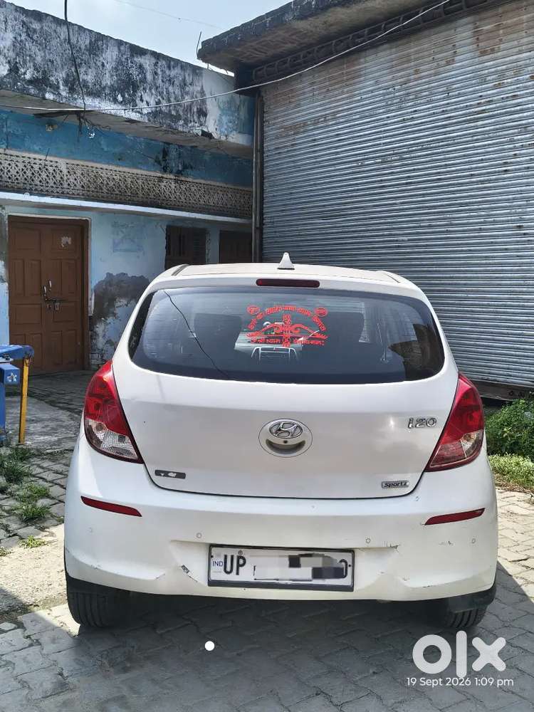 Hyundai I20 Sportz Diesel Manual 2013 Car