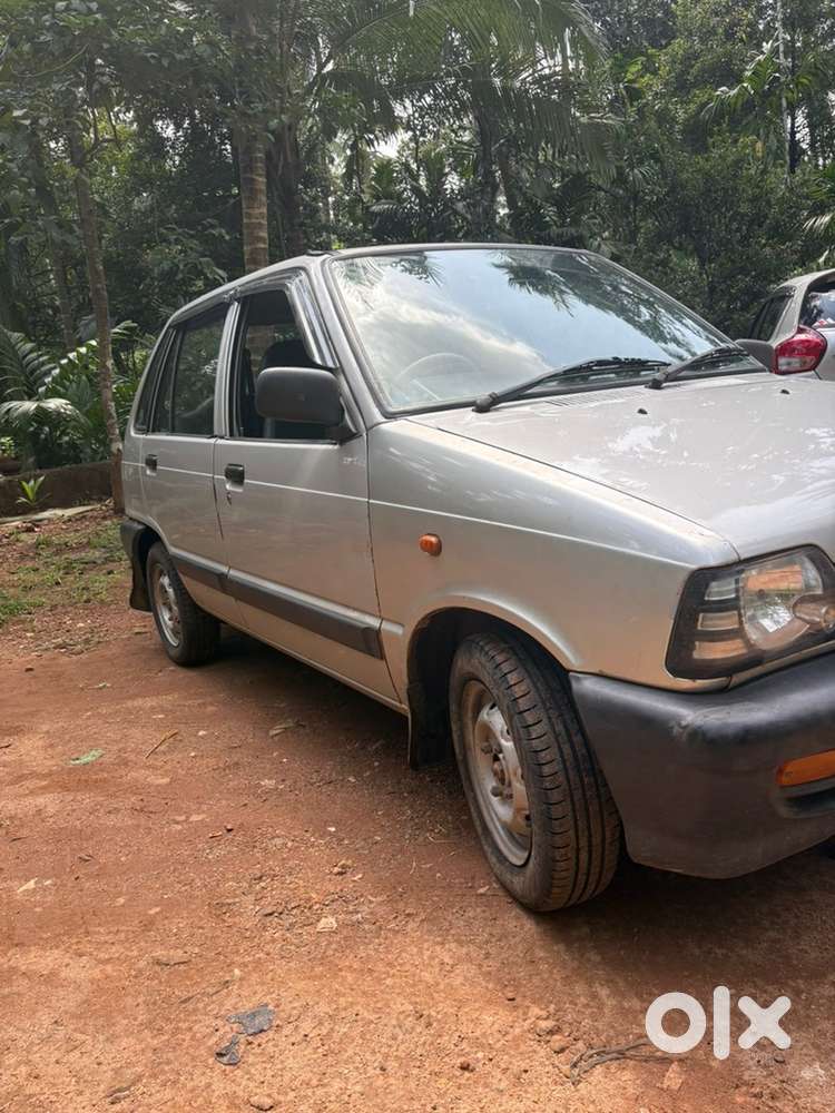 Maruti Suzuki 800 Petrol Manual 2007