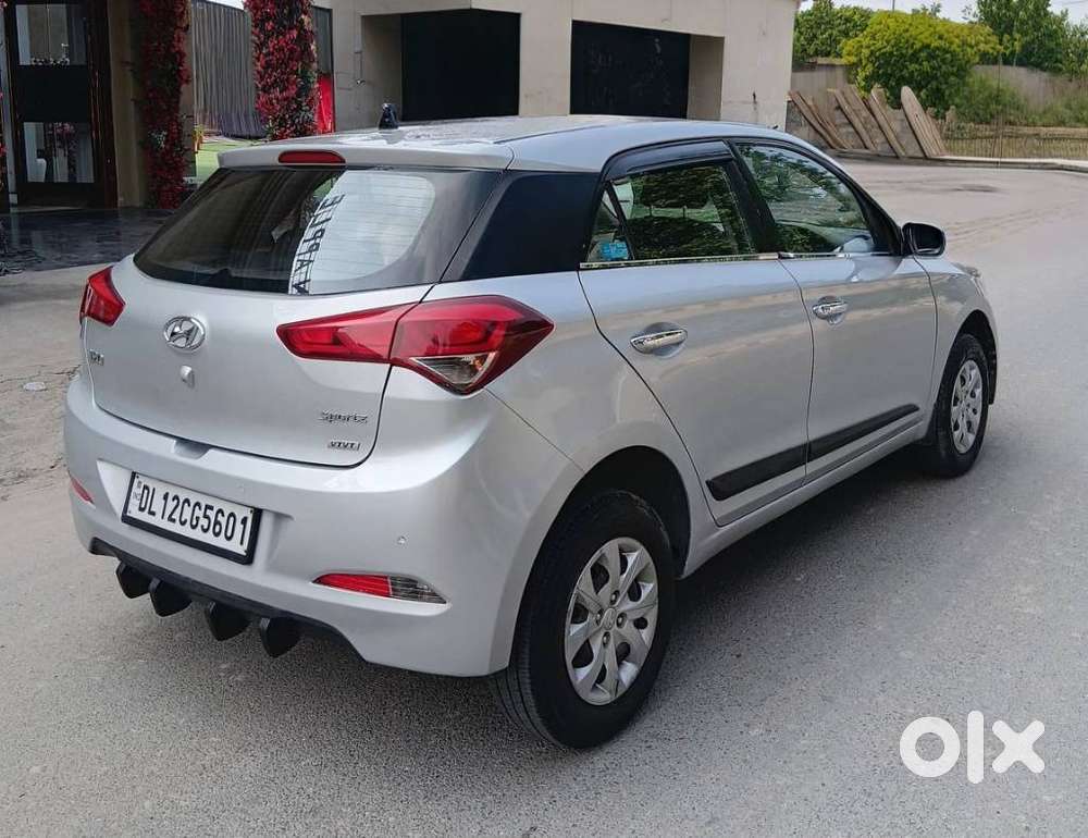 Hyundai I20 Sportz 1.2 Bs-iv, 2015, Petrol