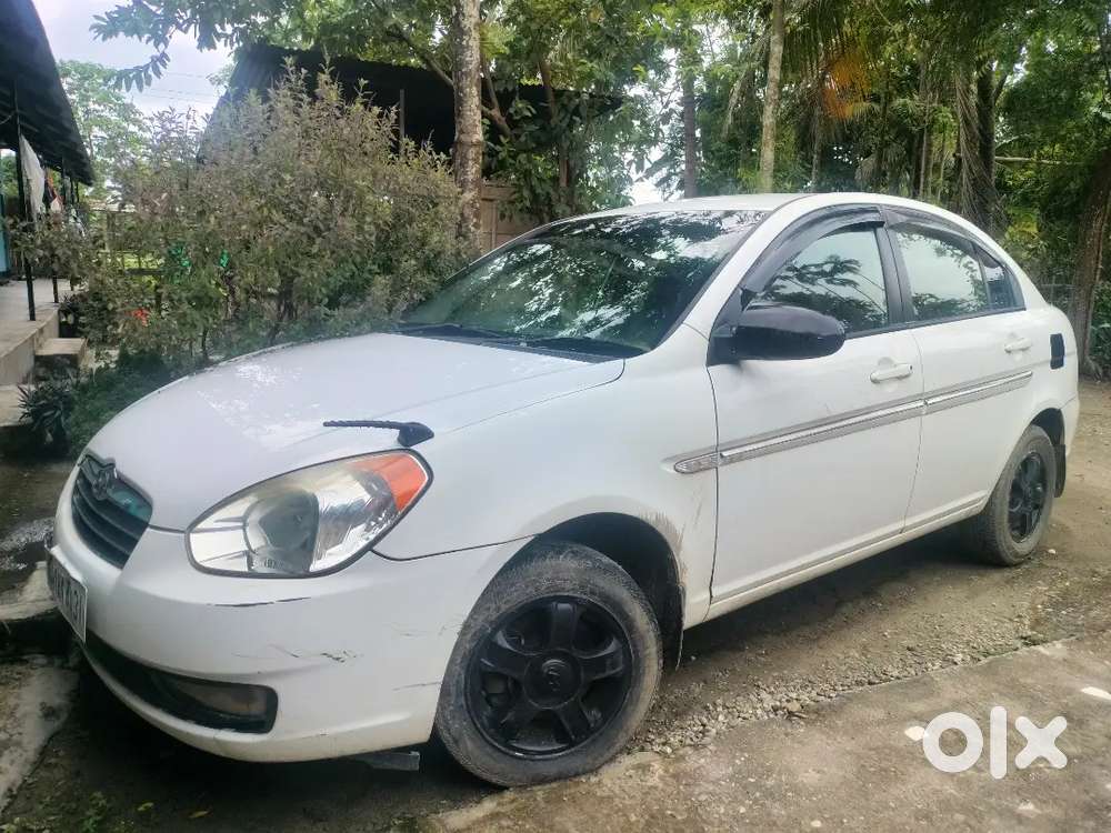 Hyundai Verna Sx Petrol 2010