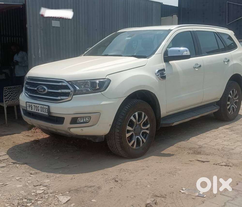 Ford Endeavour Titanium Plus 4x2 At, 2021, Diesel