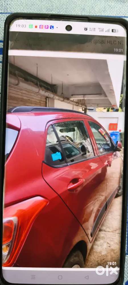 Selling Of Grand I 10 Sportz Model