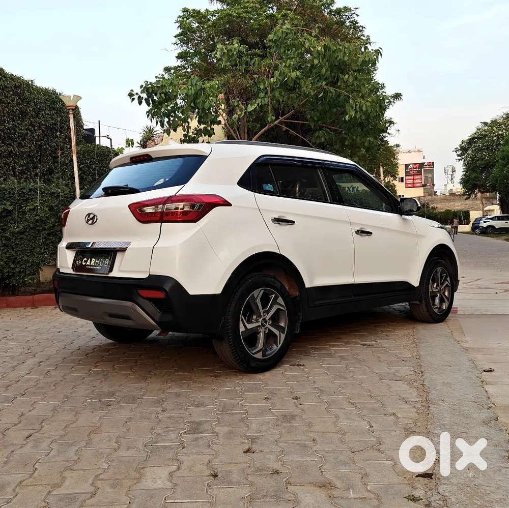 Hyundai Creta 2019 Petrol Well Maintained