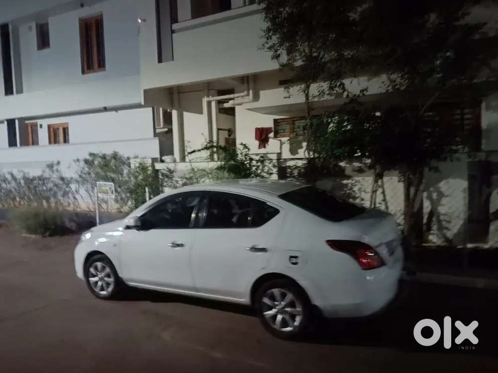 Nissan Sunny Xv Diesel 2012 
2013 Registration