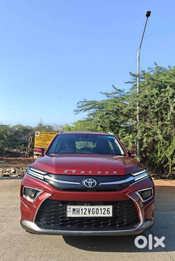 Toyota Urban Cruiser Hyryder S Neodrive Aero Edition, 2023, Petrol