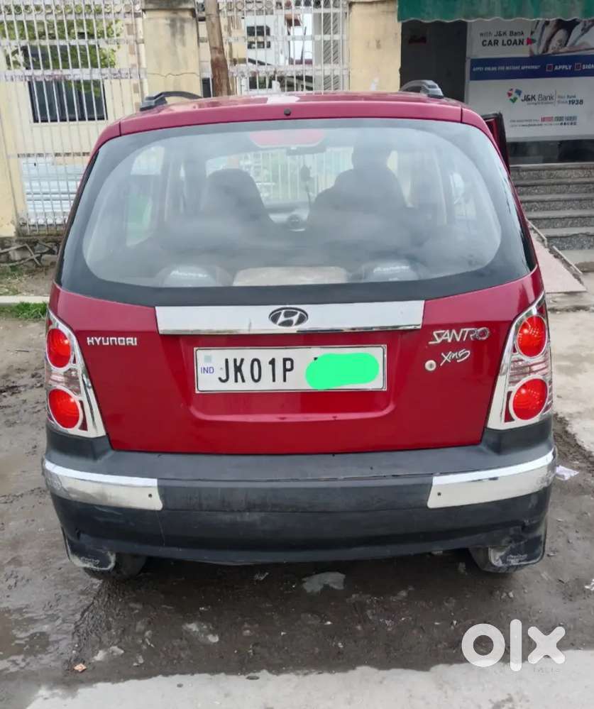 Hyundai Santro Xing 2011