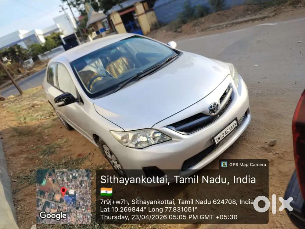 Toyota Corolla Altis 2011