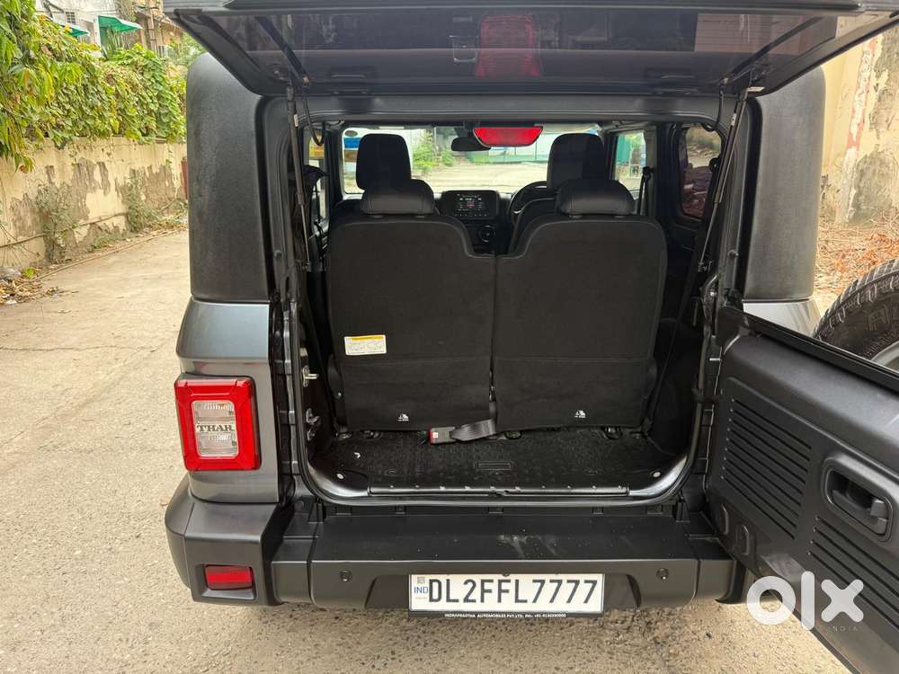 Mahindra Thar Lx Hard Top Petrol At Rwd, 2024, Petrol