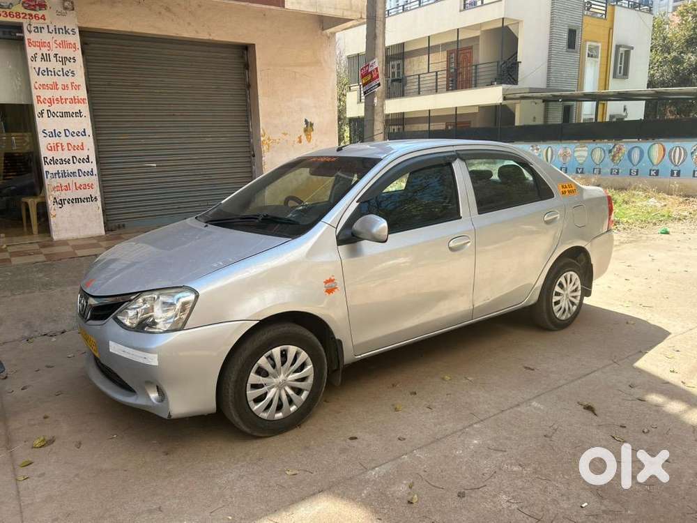 Toyota Etios 2019 Diesel Well Maintained