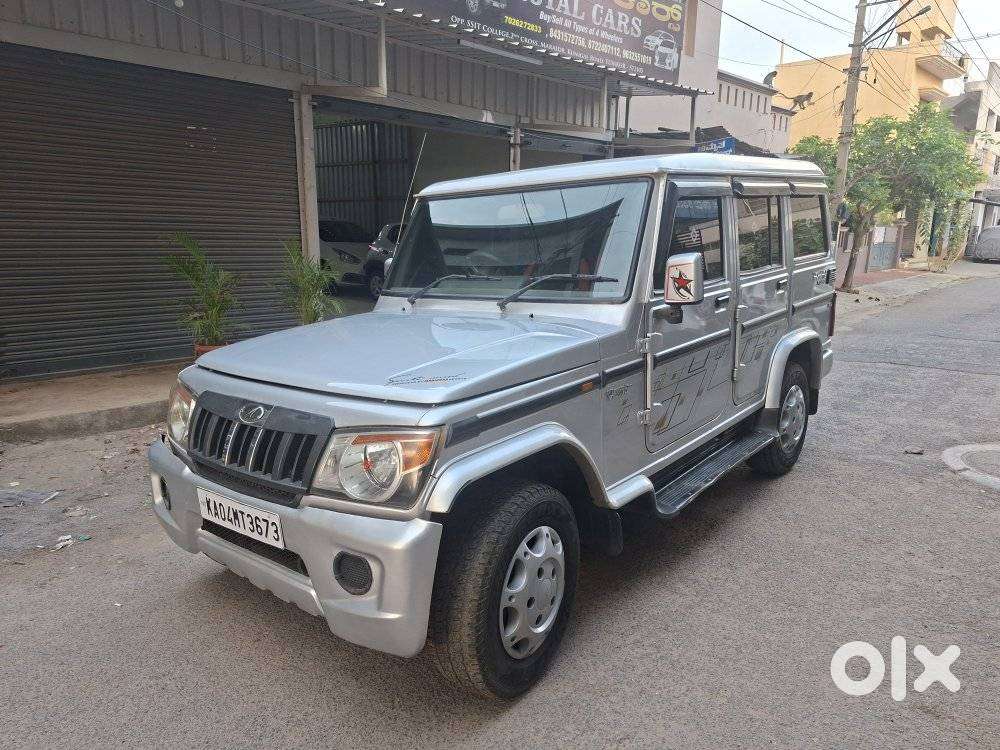 Mahindra Bolero Slx, 2017, Diesel