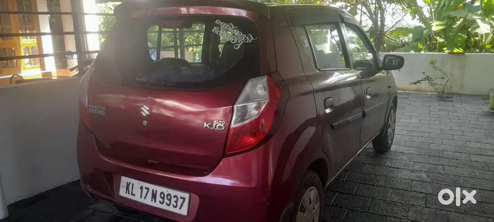 Maruti Suzuki Alto K10 2016 Petrol 160000 Km Driven
