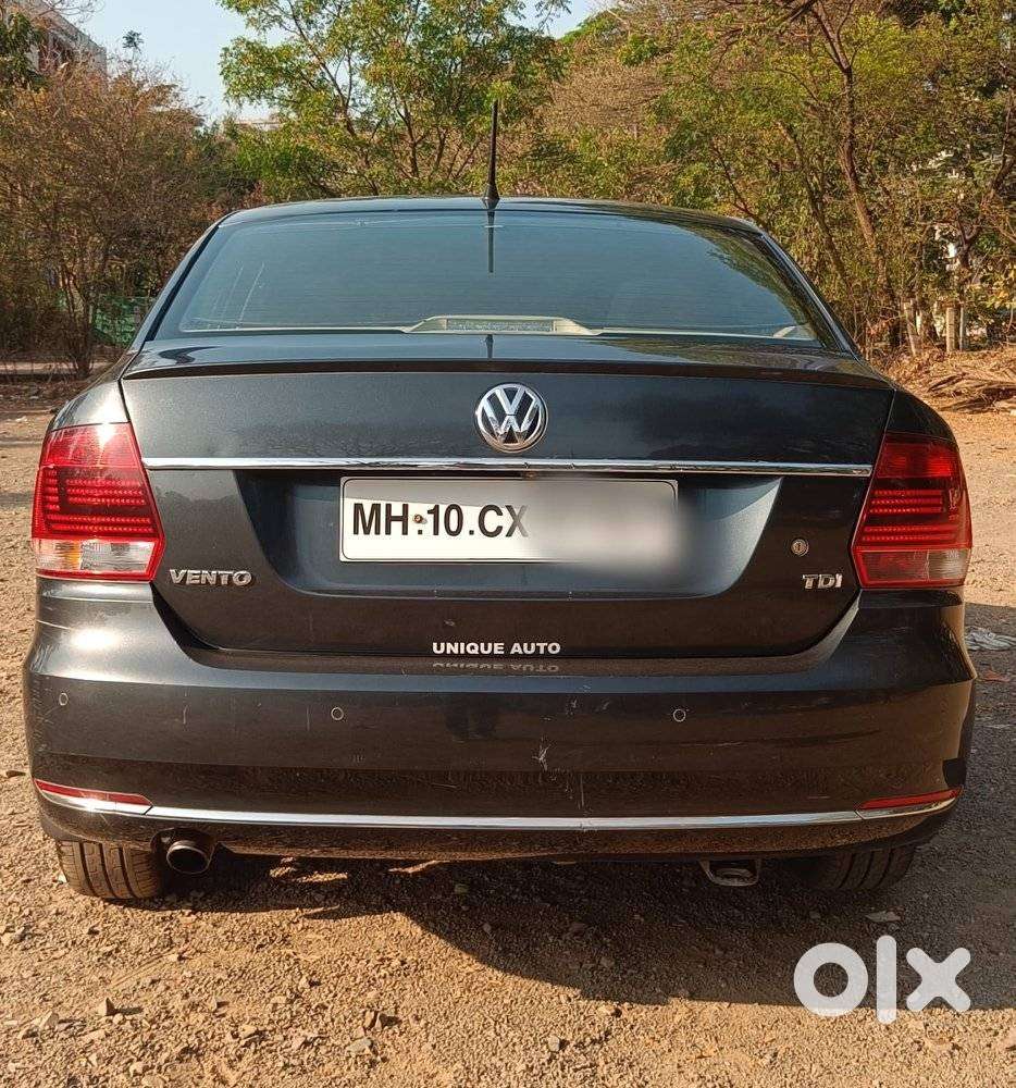 Volkswagen Vento 1.5l Tdi Highline Plus At Diesel, 2018, Diesel