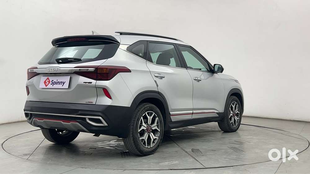 Kia Seltos Gtx Dct, 2022, Petrol