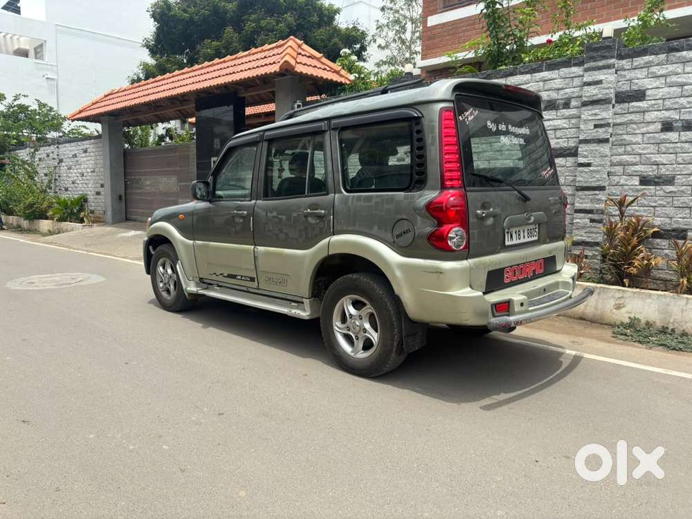 Mahindra Scorpio Vlx 2wd Airbag Bsiii, 2013, Diesel