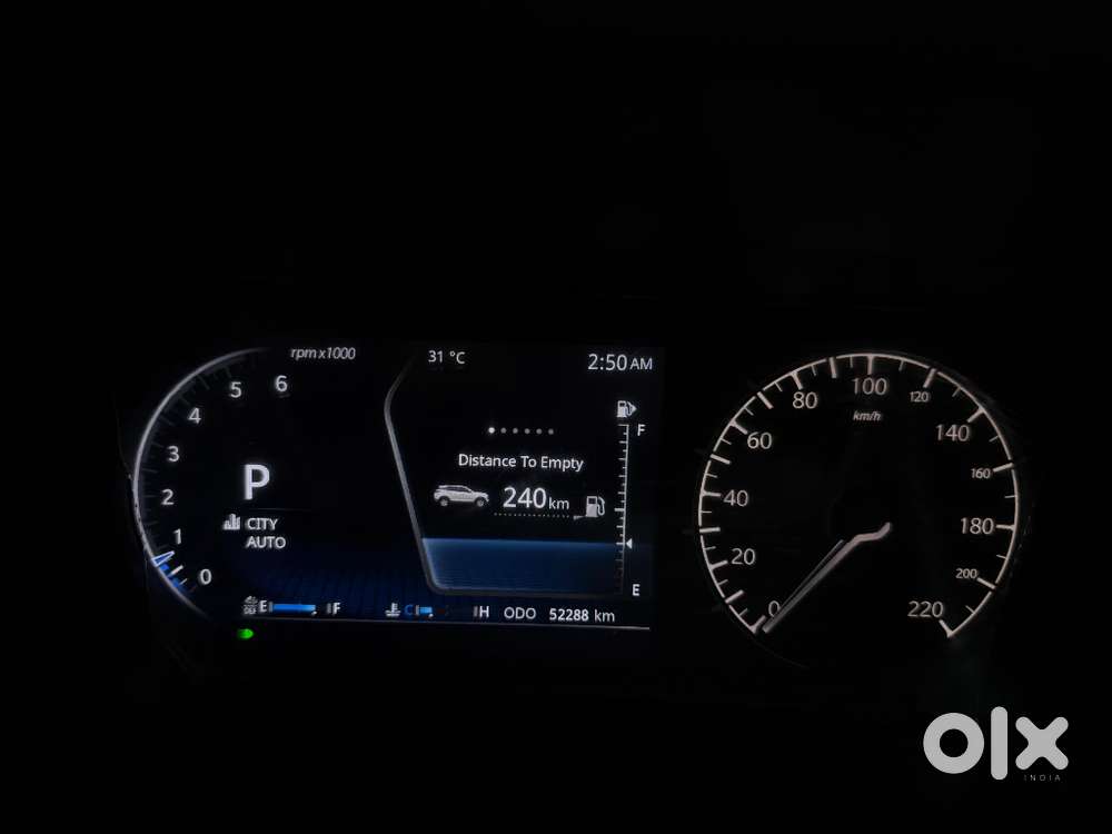 Tata Harrier 2.0 Kryotec Xza Plus Camo, 2021, Diesel