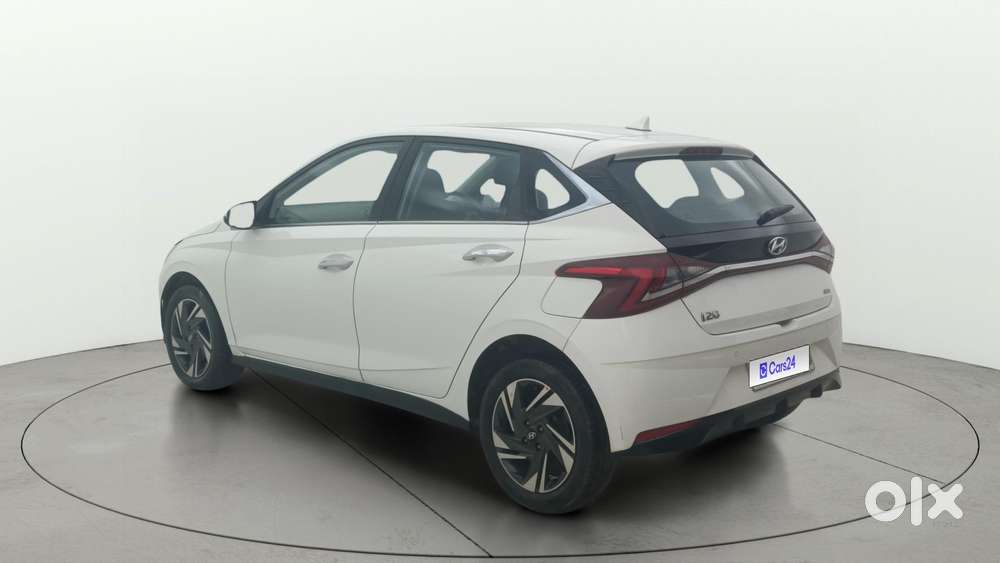 Hyundai New I20 1.0 Asta (o) Turbo Dct, 2021, Petrol