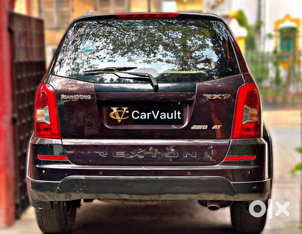 Mahindra Rexton, 2013, Diesel