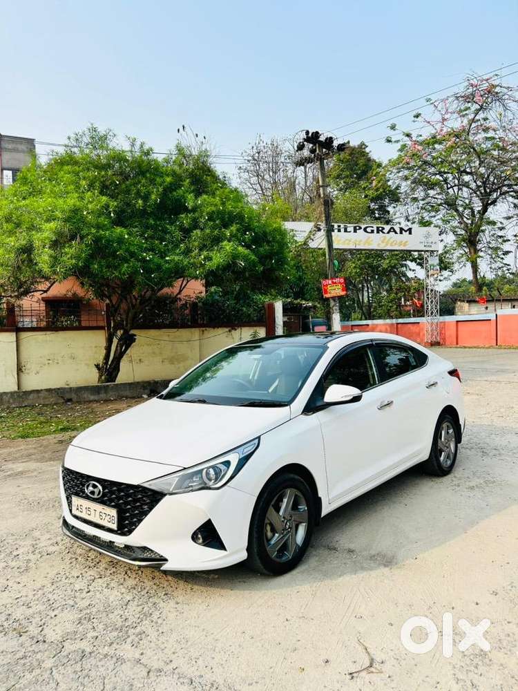 Hyundai Verna 2022 Petrol Well Maintained