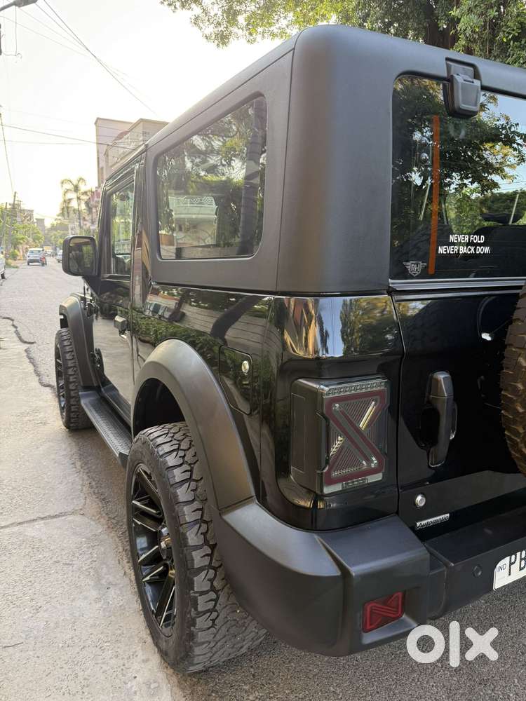 Mahindra Thar Lx D At 4wd Ht, 2023, Diesel