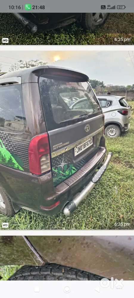 Tata Safari Ev 2015