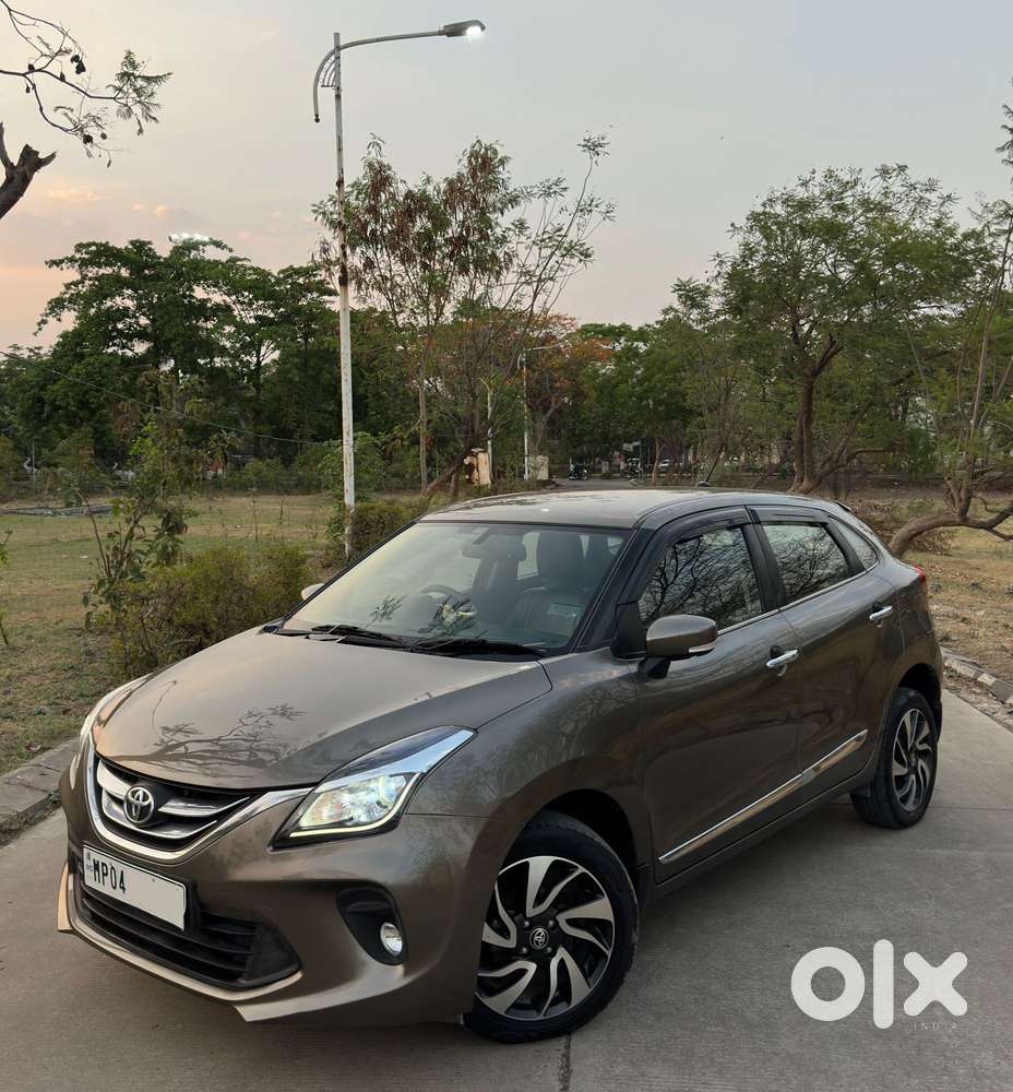 Toyota Glanza G Cvt, 2019, Petrol