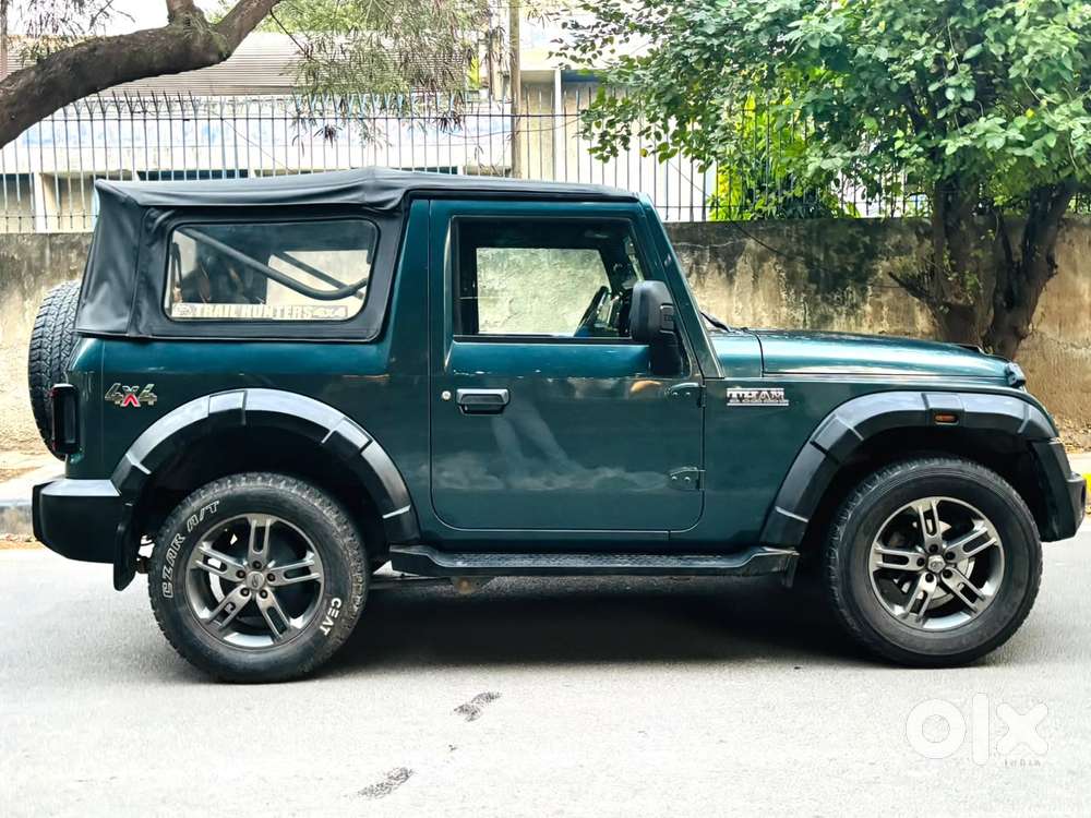 Mahindra Thar Lx Convertible Top Diesel Mt 4wd, 2022, Diesel