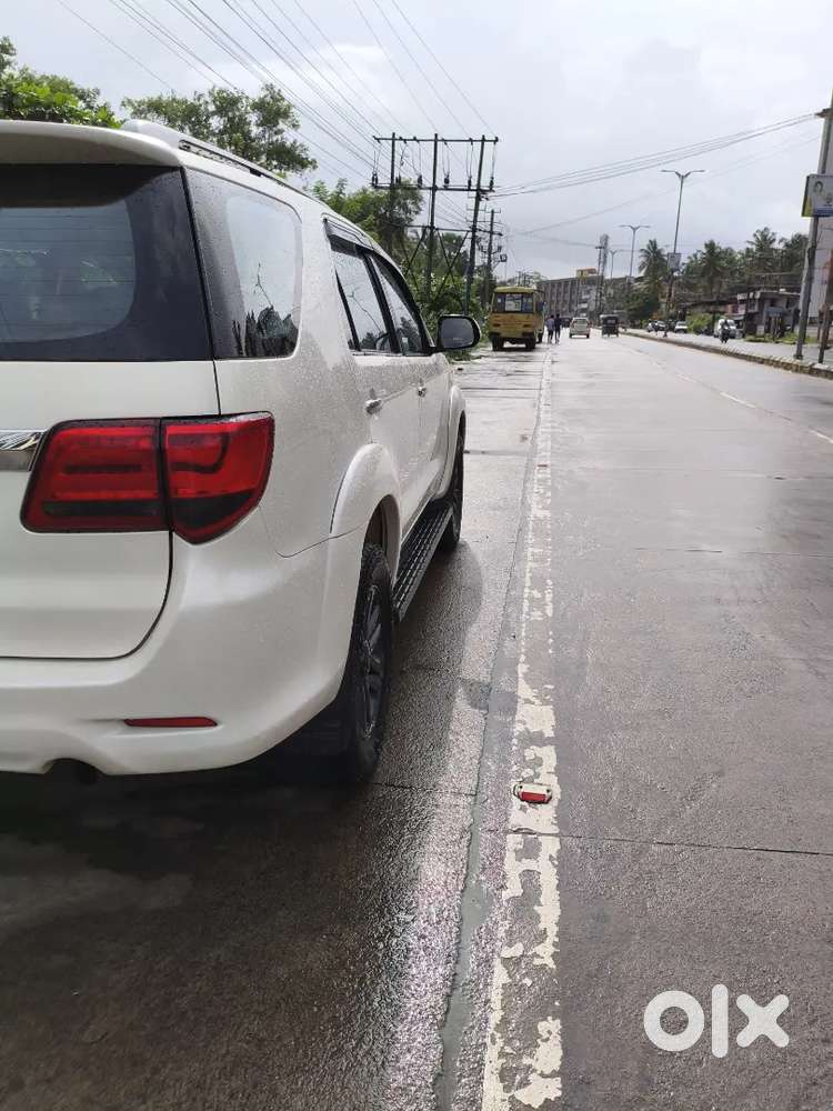Toyota Fortuner 2016 4x4
