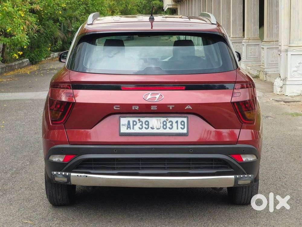 Hyundai Creta, 2021, Petrol
