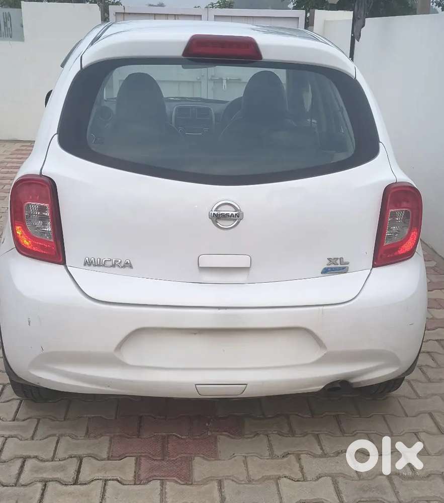 Nissan Micra Dci Xl 2017 Diesel Manual Haryana Registration Number