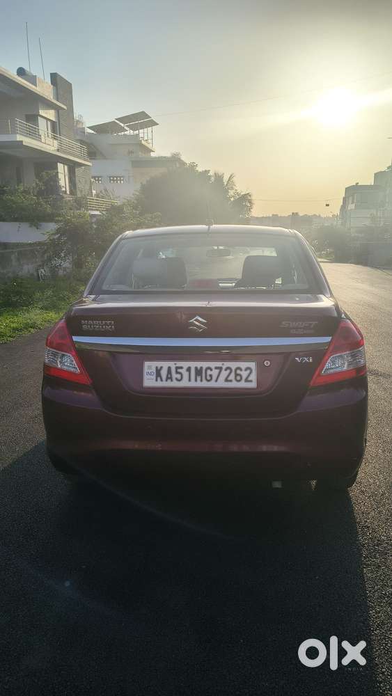 Maruti Suzuki Swift Dzire 1.2 Vxi Bsiv, 2015, Petrol