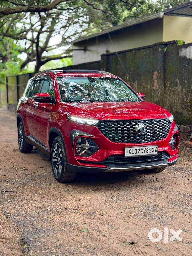 Mg Hector Plus 1.5 Sharp Dct, 2021, Petrol