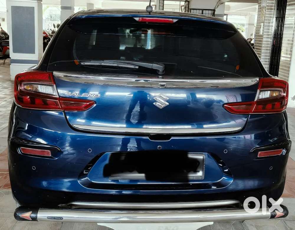 Good Looking Maruthi Baleno Zeta Amt 2022 Nexa Blue With 31000 Km.