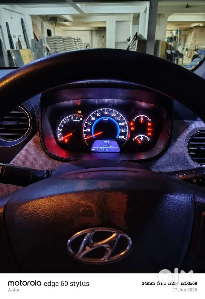 Hyundai Grand I10 2016 Petrol Well Maintained
