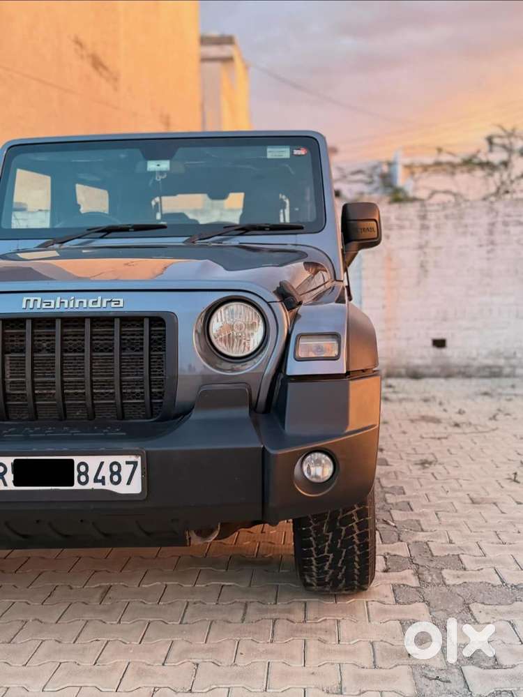 Mahindra Thar Lx D At 4wd Ht, 2024, Diesel