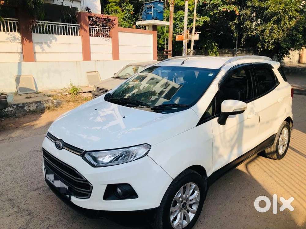 Ford Ecosport Diesel 2015