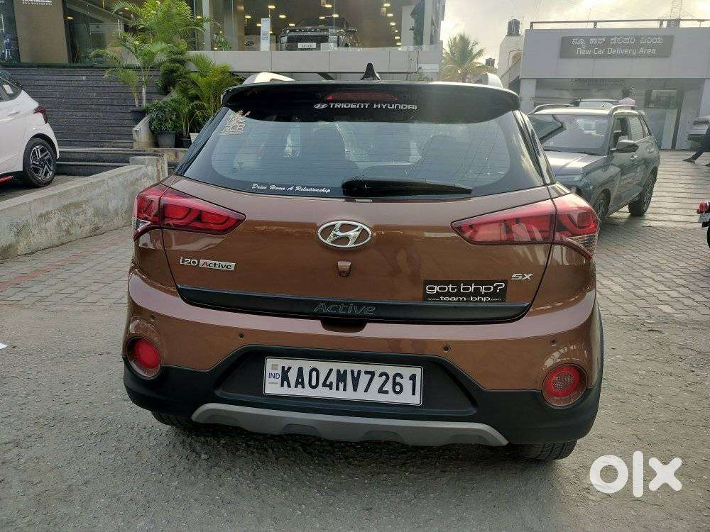Hyundai I20 Active 1.2 Sx With Avn, 2018, Petrol