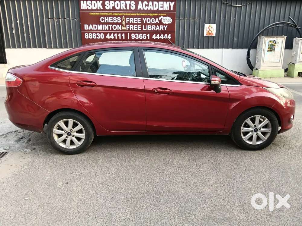 Ford Fiesta 2012 Petrol