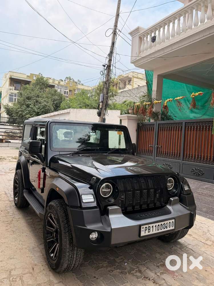 Mahindra Thar Lx D At 4wd Ht, 2022, Diesel