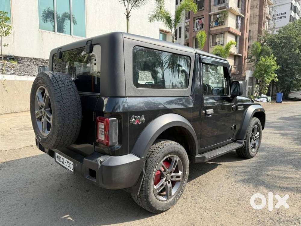 Mahindra Thar Lx D At 4wd Ht, 2022, Diesel