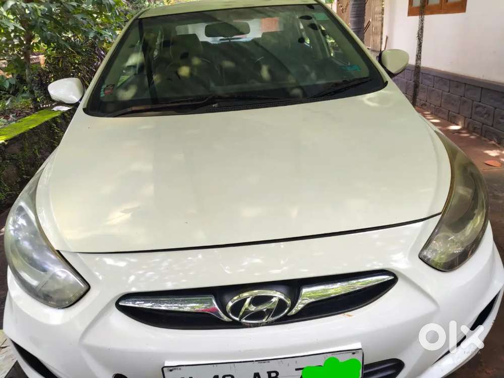 Hyundai Verna Fluidic 2014 Diesel