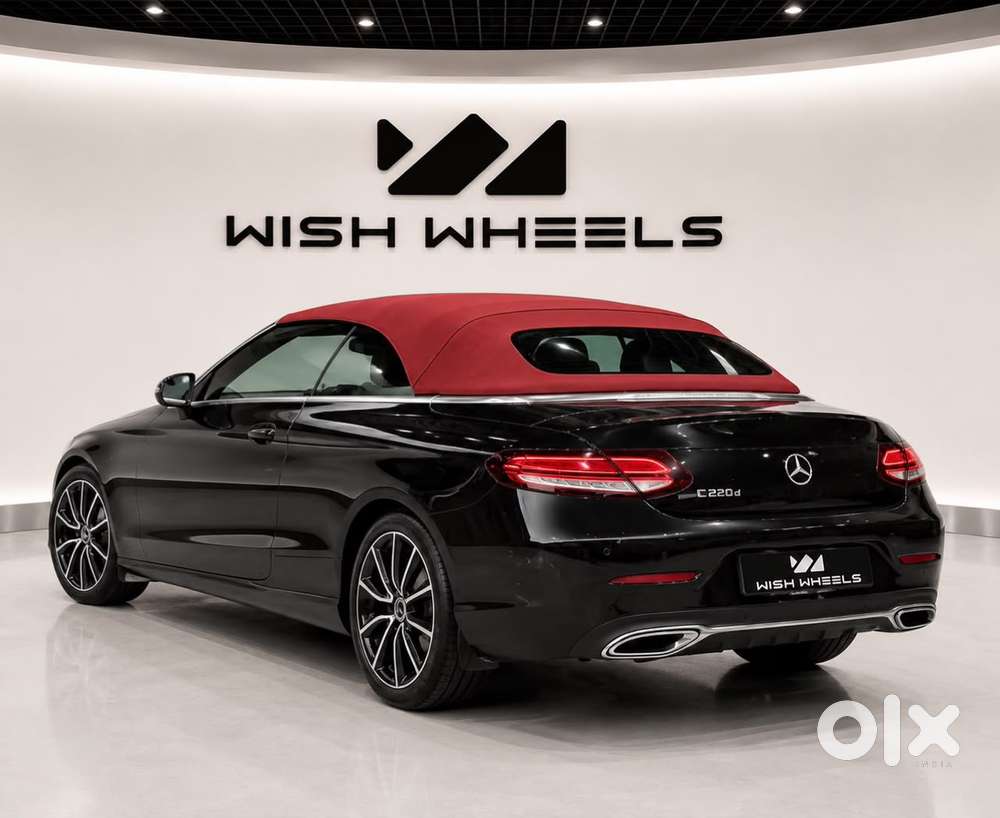 Mercedes-benz C-class 2.0 C 300 Cgi Cabriolet, 2021, Petrol