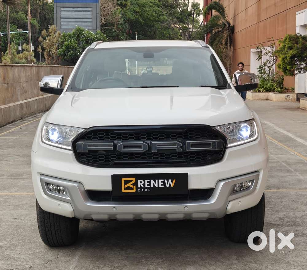 Ford Endeavour 3.2 Titanium At 4x4, 2018, Diesel