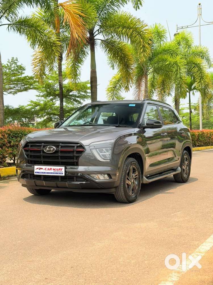 Hyundai Creta King Edition 1.5 Petrol Dual Tone, 2023, Petrol