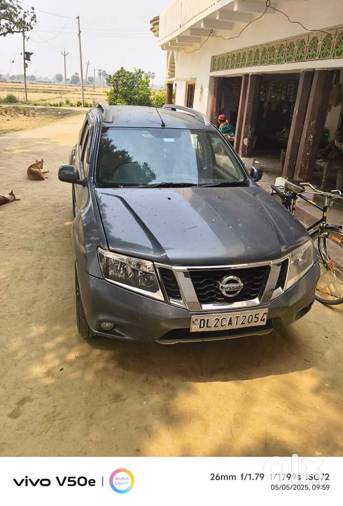 Nissan Terrano Diesel 2014