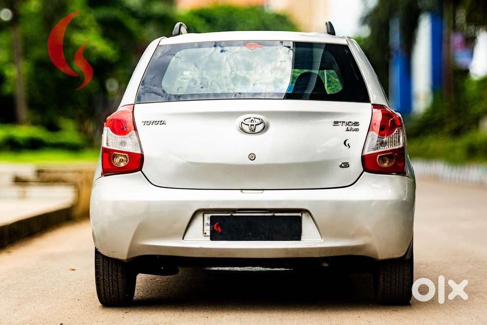 Toyota Etios Liva G, 2011, Petrol