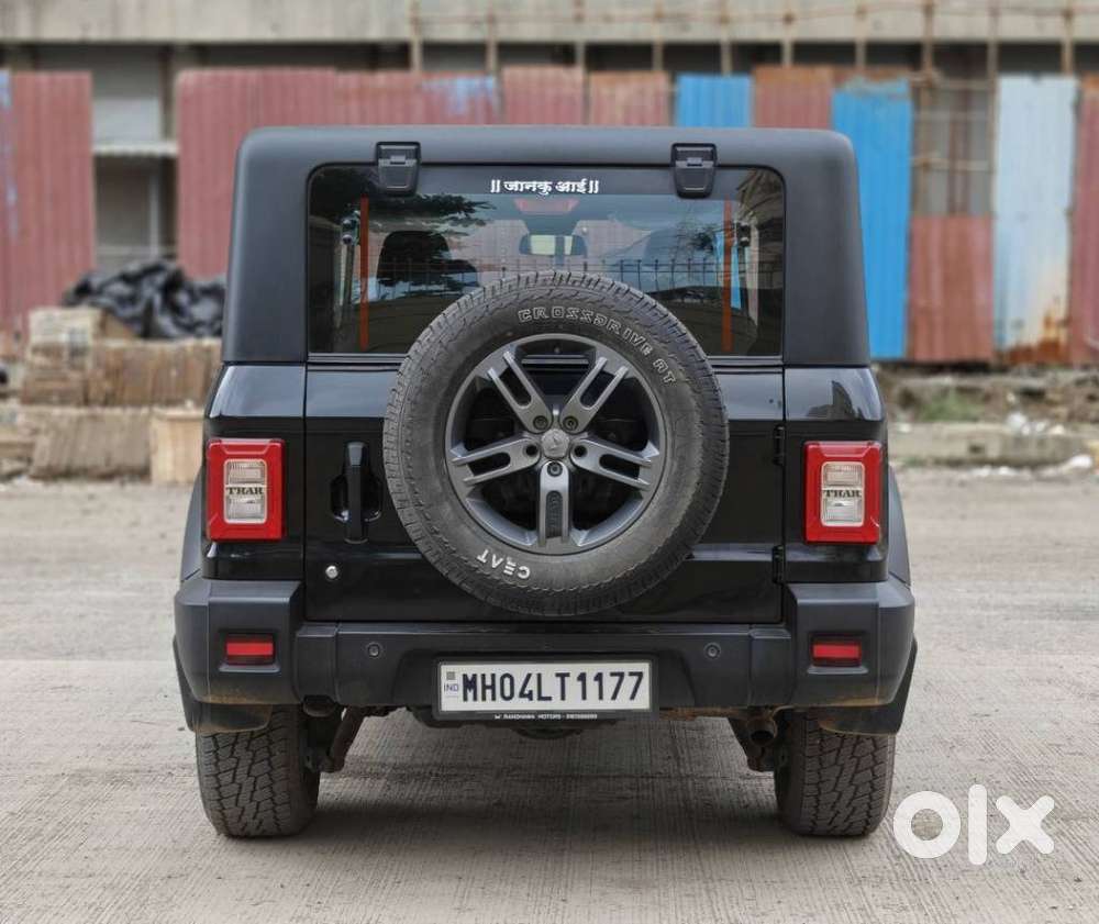 Mahindra Thar Lx D Ht 2wd Mt [2022 - 2025], 2023, Diesel