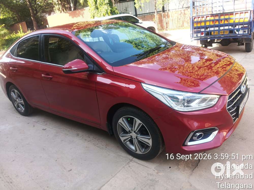 Hyundai Verna Vtvt 1.6 Sx, 2018, Petrol
