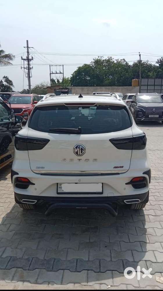 Mg Astor 2022 Petrol 12000 Km Driven Top End For Sale